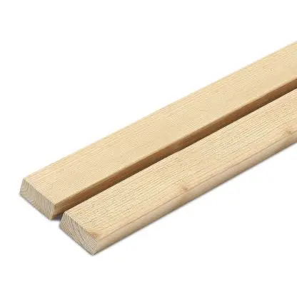 Larch Rainscreen Rhombus 28x70mm - view 2