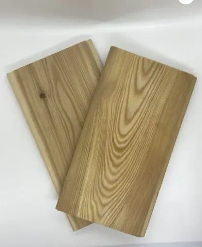 Larch Tongue and Groove V Jointed Sample