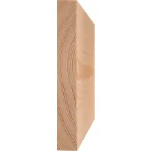 Smooth Planed Square Edge Whitewood Spruce Stick timber 3.0m 18x195mm Pack of 8 pieces