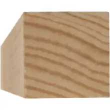 Smooth Planed Square Edge Whitewood Spruce Stick Timber 4.2m 45x45mm Pack Of 8 Pieces
