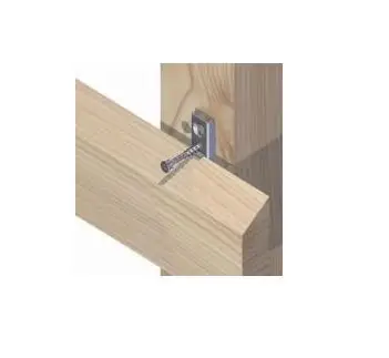 Façadeclip Fassadenclip F115x17mm (Pack of 300) Timber Cladding Secret Fix Clips - view 2
