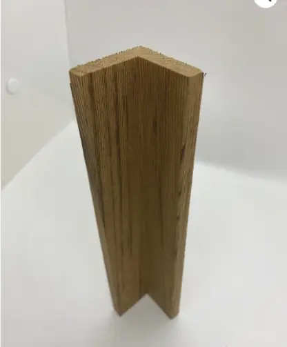 Thermowood L Corner Sample