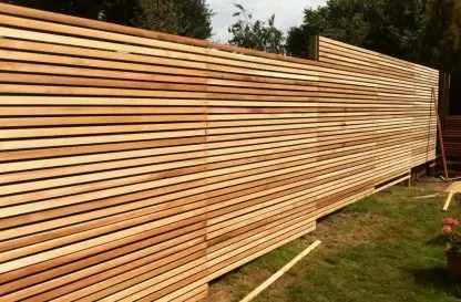 Western Red Cedar Screen Slats 18 x 38mm 2.44m - Bundle of 21