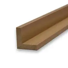 L Corner Section Western Red Cedar 42x42mm - 1 Bundle (4 Pieces) - 1.83m
