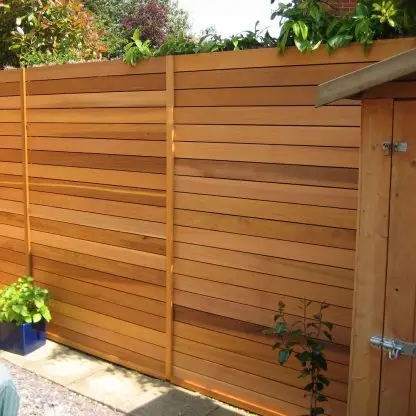 Western Red Cedar Screen Slats 18 x 38mm 1.83m - Bundle of 21