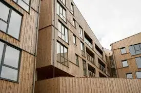 Thermowood Horizontal cladding Redwood D S/F Excl 6th PMV