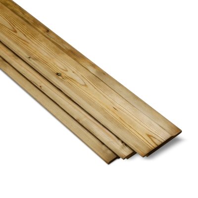 Shiplap Green Treated Uc3 Sodtwood Cladding 14.5x119mm