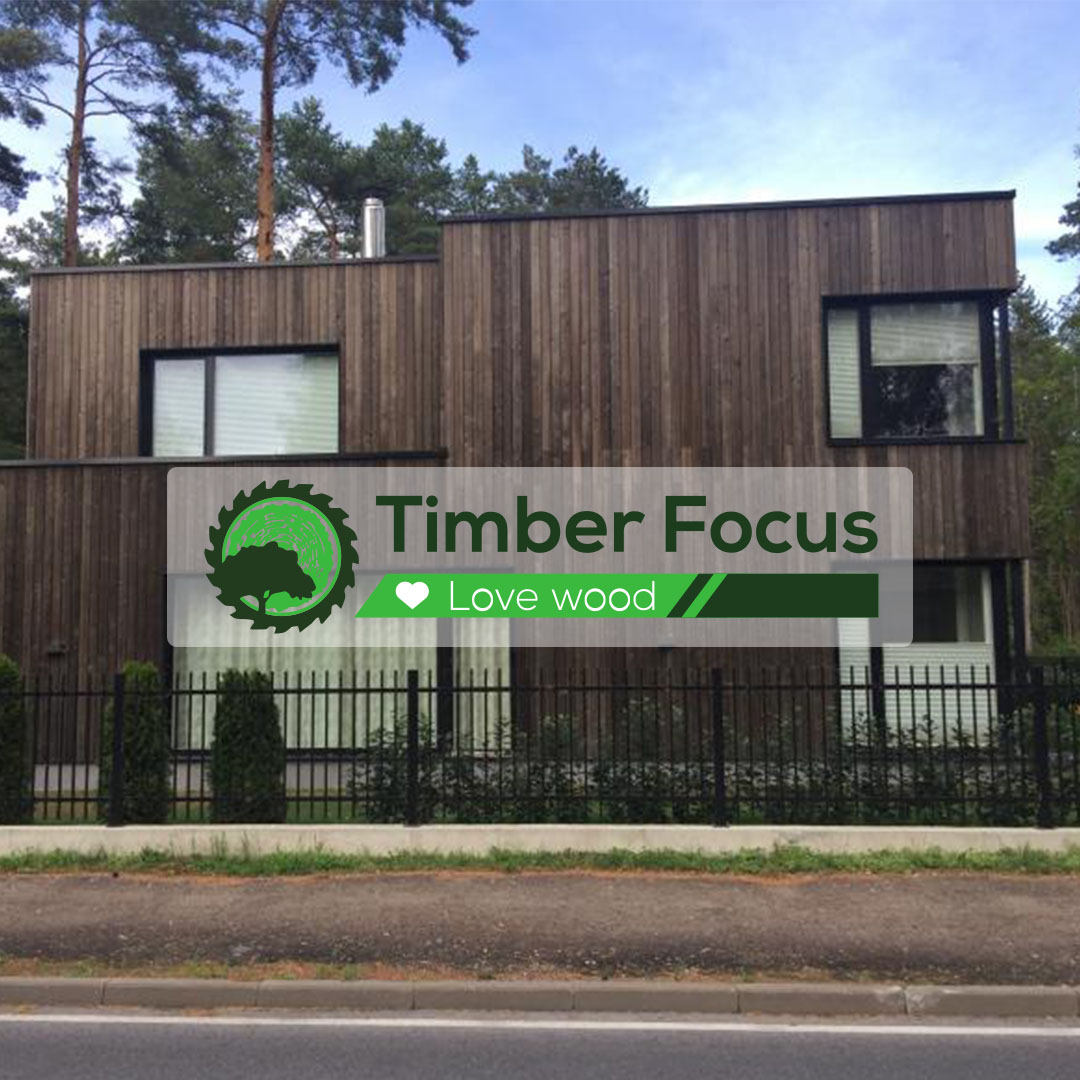 Timber Based Cladding External Timber Cladding UK | Larch, Cedar, Thermowood