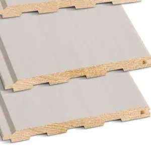 SertiWOOD® Whitewash White Wax Internal Cladding 12x120mm PTGV Sample