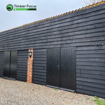 Enhance Your Home's Character and Weather Protection with Timber Focus Featheredge