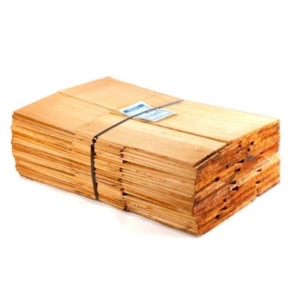 Cedar Shingles Bundle Premium Certigrade® 5X Graded Blue Label (L) 406mm 2.32m2 Coverage Per pack (1 Bundle)