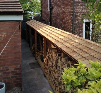 Shingles No 2 Graded Cedar Red Label - view 2