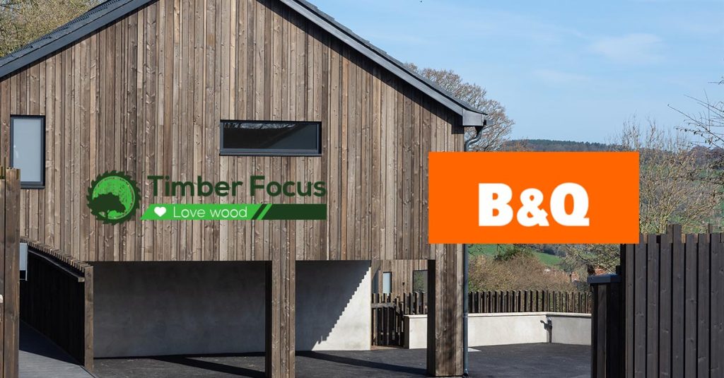 Timber Focus partners B&Q