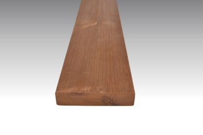 Thermowood Redwood D for cladding or decking smooth both sides square 26x118