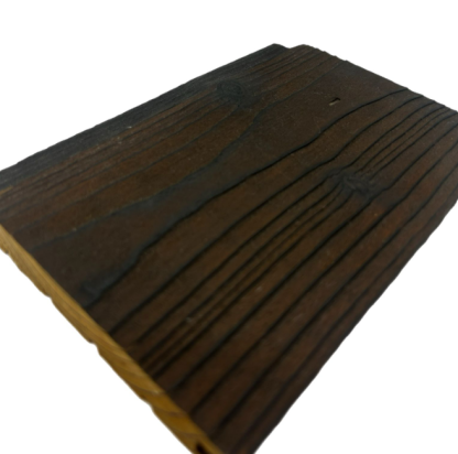 SertiWOOD® Charred Brown Sample