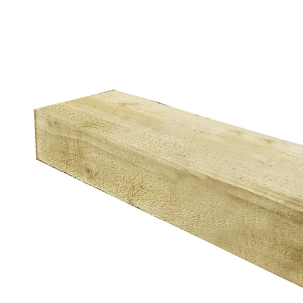 Green Treated Sleepers