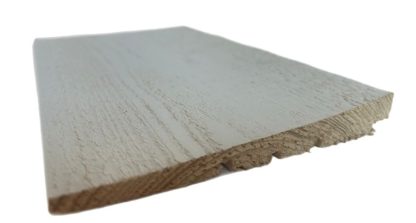 SertiWOOD® White Painted Rebated Featheredge Sample