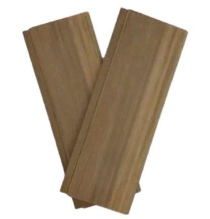Clear Canadian Western Red Cedar 18x94mm PTGV Sample