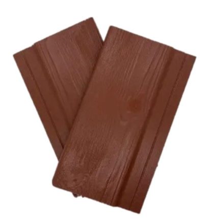 SertiWOOD® Viking Secret Fix Shiplap Tongue and Groove Swedish Red Sample