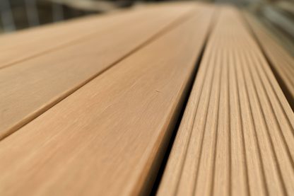 Deckboards Hardwood Yellow Balau 21x145mm Grooved and smooth