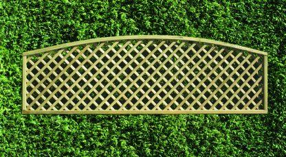 Timber Focus Sevenoaks Diamond Lattice H (0.45m) W (1.83m)
