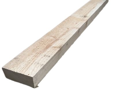 Sawn Austrian Larch 50x100mm – 1.5m Lengths (4 Pieces)