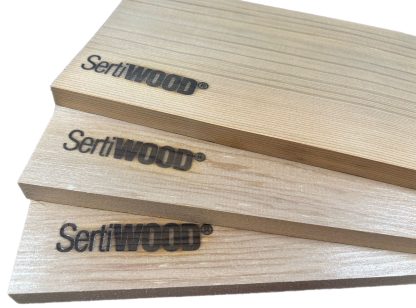 Cedar Roasting Grilling Planks - Pack of 5 Pieces (14mmx140mmx300mm)