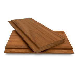 SertiWOOD® Thermowood Radiata Pine Clear D – TF38 Shadow Gap Profile (19x142mm) 6 pieces 4.8mtr = 28.8 linear mtrs