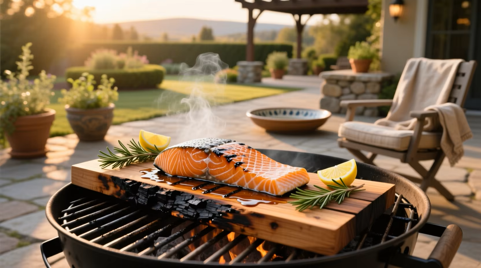 Garden BBQs