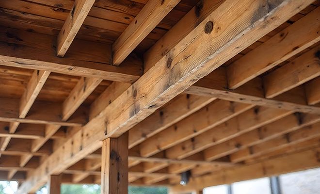 Decking Substructure & Joists