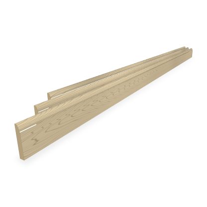 American White Ash torus skirting board 20 x 120mm product photo