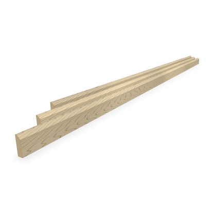 American White Ash chamfered architrave 20 x 68mm product photo