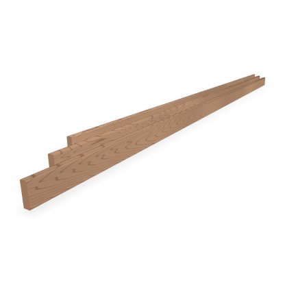 American Red Oak pencil round architrave 20 x 68mm product photo