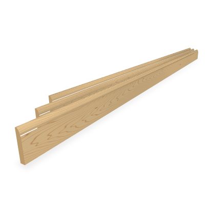 Scandinavian Redwood torus skirting board 20 x 120mm product photo