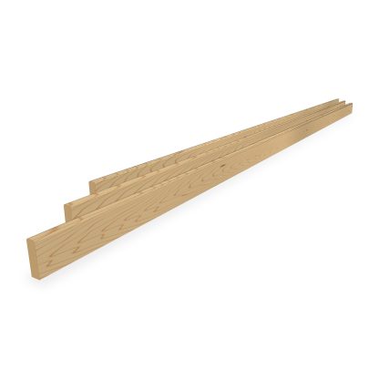 Scandinavian Redwood pencil round architrave 20 x 68mm product photo