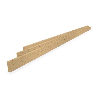 Scandinavian Redwood planed square edge architrave 20 x 68mm product photo