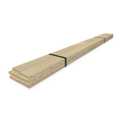 American White Ash pencil round skirting board 20 x 120mm product photo