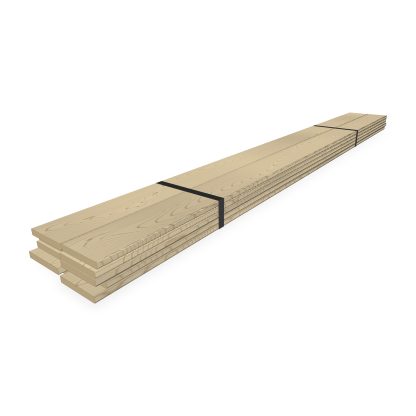 American White Ash pencil round skirting board 20 x 145mm product photo