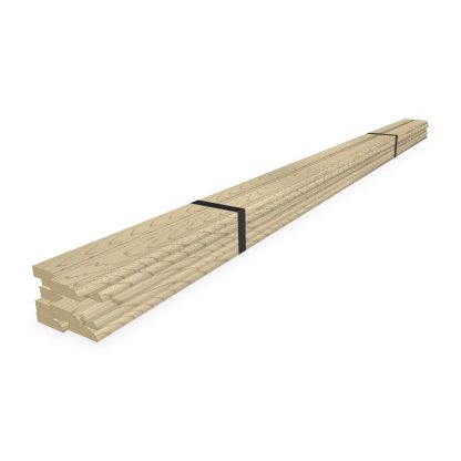 American White Ash torus architrave 20 x 68mm product photo