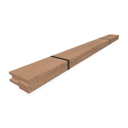 American Red Oak pencil round skirting board 20 x 120mm product photo