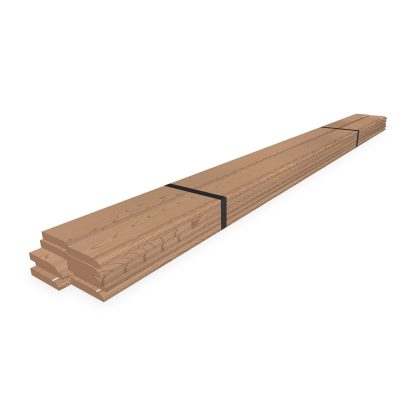 American Red Oak torus skirting board 20 x 120mm product photo