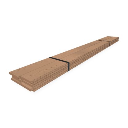 American Red Oak pencil round skirting board 20 x 145mm product photo