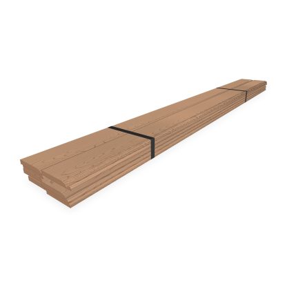 American Red Oak torus skirting board 20 x 145mm product photo