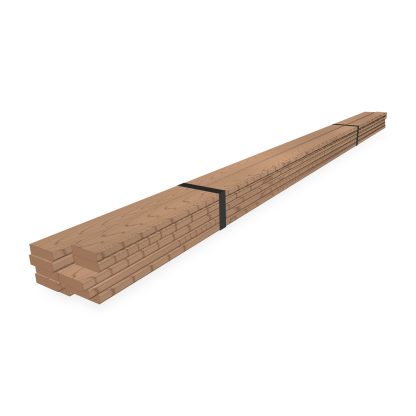 American Red Oak pencil round architrave 20 x 68mm product photo