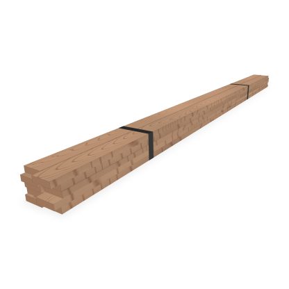 American Red Oak planed square edge architrave 20 x 68mm product photo