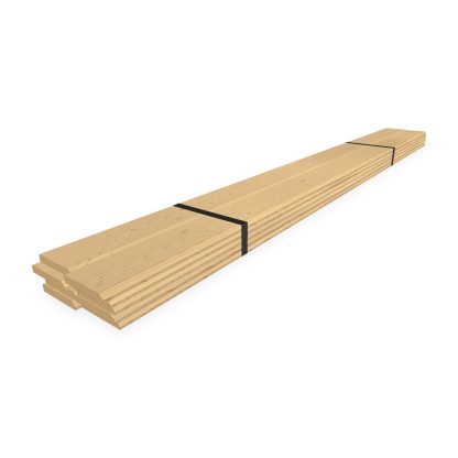 Scandinavian Redwood chamfered skirting board 20 x 145mm product photo