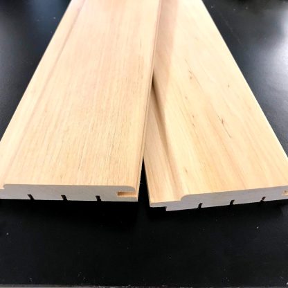Alder Sauna Wall Panel STS4 15 x 120mm x 1.5m Pack of 18 for Horizontal Cladding