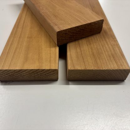 Thermo Aspen Sauna Bench Step Board 28 x 65mm x 1.8m Pack of 16 for Horizontal Cladding