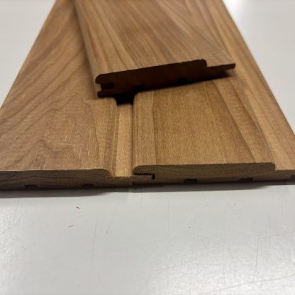 Thermo Aspen Sauna Wall Panel STP 15 x 90mm x 1.8m Pack of 24 for Horizontal Cladding