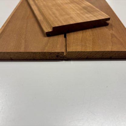 Thermo Aspen Sauna Wall Panel STS4 15 x 120mm x 1.8m Pack of 18 for Horizontal Cladding